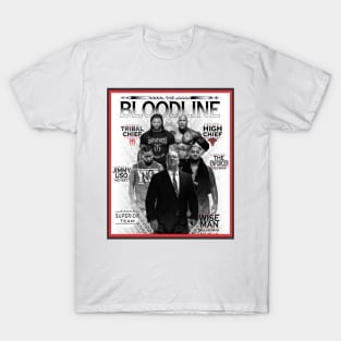 wrestlemania bloodline T-Shirt